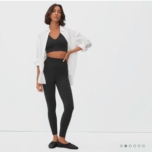 Everlane seemless leggings xs/S black